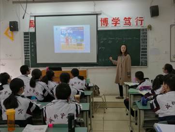 上海某某外语学校初中英语组青优杯预赛火热(图5)